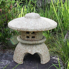 信楽焼 10号古信楽丸雪見灯籠 お庭を飾る陶器燈籠 和風を 感じさせてくれます。信楽焼トウロウ とうろう 灯籠 陶器 陶器燈籠 ok-0063