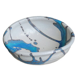 【11月1日限定11%OFFクーポン】信楽焼 大鉢 盛鉢 和食器 1000cc(満水時) おしゃれ 大容量 カレー皿 ラーメン鉢 サラダボウル 冷麺鉢 陶器 和食器 うつわ 焼き物 日本製 国産 食器 麺鉢 煮物鉢