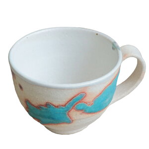 【10月24日20時開始ポイント10倍】信楽焼 スープカップ マグカップ おしゃれ 陶器 340cc(満水時) スープマグ 和食器 カフェマグ カフェオレボウル 保温 かわいい コップ 電子レンジ対応 食洗