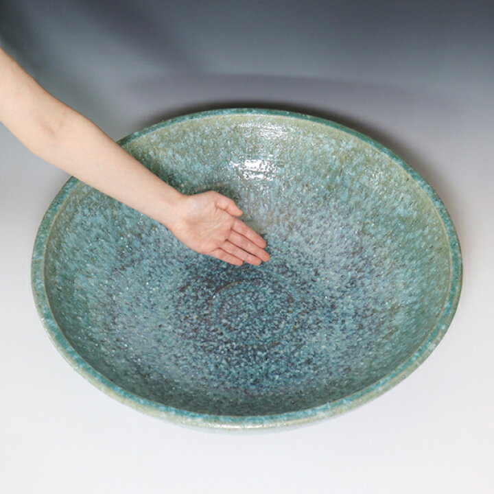 楽天市場】【ポイント5倍】睡蓮鉢 メダカ鉢 金魚鉢 陶器 大型 メダカ 