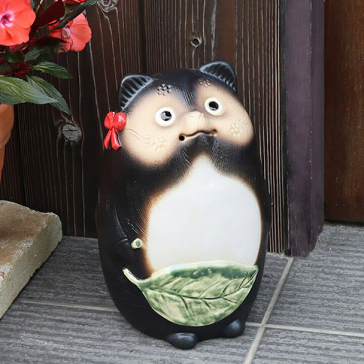 楽天市場】【10%OFFクーポン配布中】信楽焼 9号メス狸 雌 メスたぬき 