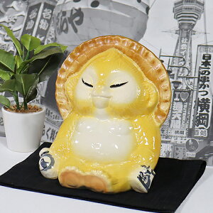 信楽焼 ビリケン様 びりけん BIRIKENN ビリケン狸 ビリケン様狸 信楽焼たぬき 縁起物タヌキ 陶器タヌキ たぬき置物 やきもの しがらきやき 焼き物 狸 タヌキ 信楽 たぬき 置き物 笑福 tanuki 黄