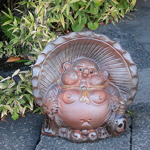 信楽焼 狸 信楽焼たぬき 手づくりたぬき 縁起物タヌキ 陶器タヌキ たぬき置物 やきもの しがらきやき 焼き物 狸 タヌキ 信楽 たぬき 古狸菴たぬき tt-0142