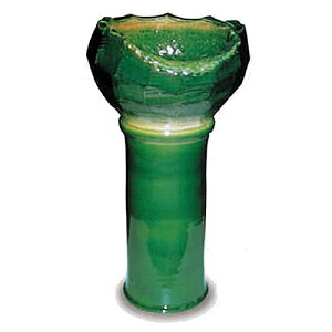 【11月1日限定11%OFFクーポン】信楽焼 陶器浴槽用湯こぼし 陶器風呂と一緒に お使い頂ける陶器湯口。陶器つぼ湯用の湯差し口 吐水口 ts-726