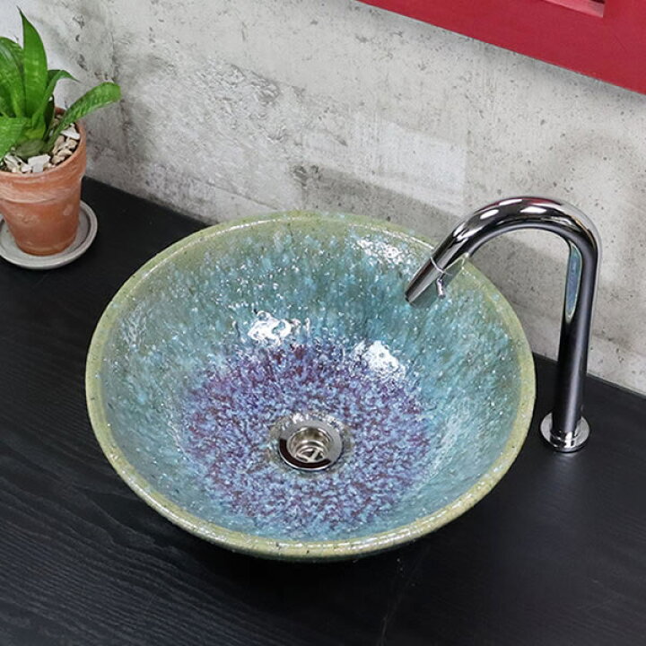 楽天市場】手洗い鉢 陶器洗面 信楽焼 洗面ボウル 手洗器 洗面ボール 