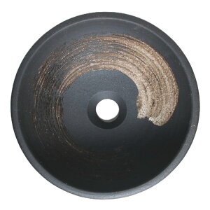 洗面ボウル 陶器 おしゃれ 置き型 排水金具セット 和風 洗面ボール 手洗い器 洗面ボウル 手洗器 洗面台 手洗い鉢 信楽焼き 選べる4色 丸型洗面ボウル tr-1179