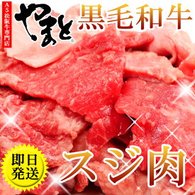 牛 すじ スジ 松阪牛 やまと の 煮込み 用 素材 【最高級A5】 500g 【牛スジ】 牛すじ煮込み カレー シチュー 牛スジ肉 煮込み 料理に