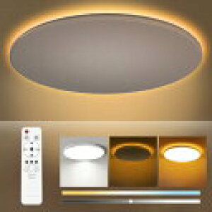 Linke LED �V�[�����O���C�g 8�E10�� 45W 4500LM �V��Ɩ� ��铔 �ԐڏƖ� ��38cm led ���i�K�������F ������� ���^ ���邢 Ceiling Light �V���v���f�U�C�� �����R�� ���F/�����^�C�v ������ �^�C�}�[�@