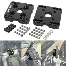 NICECNC ヤマハ Tenere 700 BMW R1200GS R1250GS R1200GSA R1250GSA アドベンチャー 14-22対応 ナビゲーターホルダー 12mm GPSマウント AMPSブラケット
