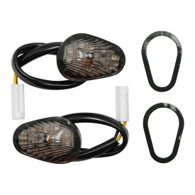 SAMUZOKI ヤマハ R1 R6 R6S対応 LEDフラッシュマウント信号インジケーター