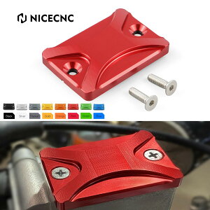 NICECNC �z���_ CBR125 150R 250R 500R 600RR CB1300SF CBF1000 NC700 NC750�Ή� �t�����g�u���[�L���U�[�o�[�V�����_�[�L���b�v �A���~��