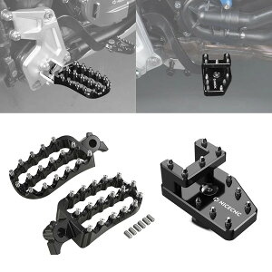 NICECNC ���}�n Tenere700 XTZ700 2019�`2024�Ή� �g���t�b�g�y�O �f���A���R���g���[���u���[�L�y�_�� ���A�u���[�L���o�[���� WorldRaid2022�`2024�Ή�
