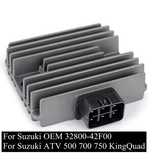�d�����M�����[�^������ �Ή��p�[�c Tcmoto 32800-42F00 �I�[�g�o�C 12 12v �X�Y�L�p atv 500 700 750 kingquad