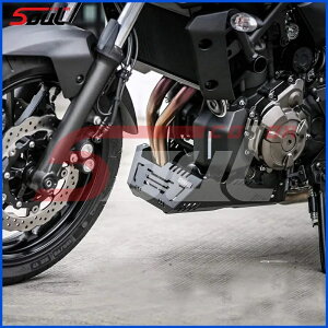 �G���W���K�[�h Soulcolor Yamaha�p MT07 MT-07 2018 2019 2020 2021 2022 XSR700�Ή� �X�L�b�h�v���[�g