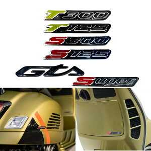 �X�e�b�J�[ Pokhaomin Piaggio Vespa�p GTS300 2023�Ή� 3m�I�[�g�o�C�t�F�A�����O�f�J�[�� ���S