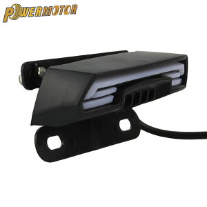 �u���[�L���C�g ���}�n�p �z���_�p CRF250 400�Ή� T6 12V LED�e�[�����C�g �E�C���J�[ �h��