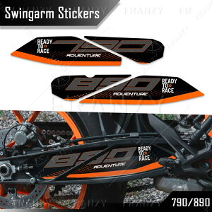 �f�J�[�� FRANZEY KTM�Ή� Duke790 890S 890R 890GP�Ή� 3m�X�C���O�A�[���ی� �h���X�e�b�J�[