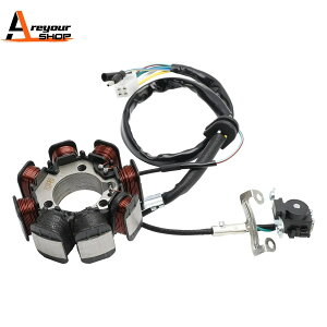 Areyourshop �z���_ CRF230F 2007�`2021�Ή� 8�Ƀ}�O�l�b�g�X�e�[�^�[�R�C�� M550-A861