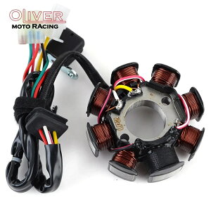 �X�e�[�^�[�R�C�� OLIVER MOTO RACING �n�X�N�o�[�i�p TC250 TC450 TC510 TE250 TE310 TE510�Ή� 12V