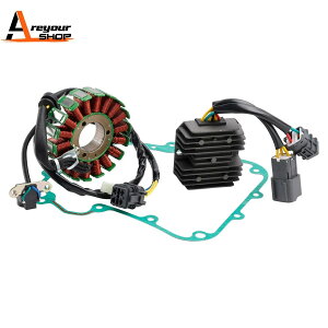 Areyourshop KYMCO Maxxer300 MXU300 300R�Ή� �X�e�[�^�[�W�F�l���[�^�[ ���M�����[�^�[ ������K�X�P�b�g M550-C492
