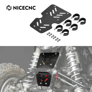 ���W�G�[�^�[�}�b�h�K�[�h�J�o�[ NICECNC �z���_�p TRX450R TRX450ER 2006�`2014�Ή� ATV 50100-HP1-601ZD �J�[�{����