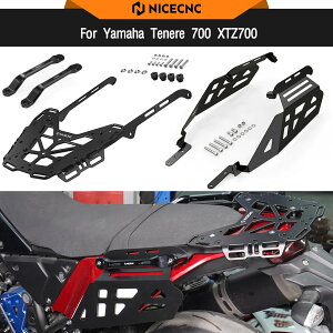 �u���P�b�g NICECNC ���}�n�p Tenere700 T700 XTZ700 2019�`2024�Ή� ���A�T�C�h���Q�b�W���b�N �J�[�S ���A�O���u�n���h��