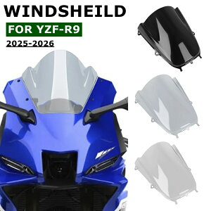 �E�C���h�X�N���[�� ���}�n�p YZF-R9 YZFR9 2025�`2026�Ή� �c�[�����O