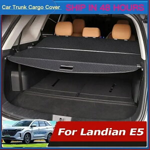 �g�����N�J�[�e���J�o�[ �Ԃ̃��A DFSK Landian E5 NEV 2024 2025 �i�[�����[�g�����N���b�N�p�[�e�B�V�����V�F���^�[�����Ԃ̕t���i