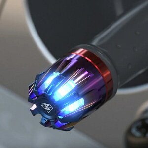 �n���h���o�[�o�����X�w�b�h LED�M���� ���j�o�[�T���O���b�v�ی� ���a1.3�`2cm L2 T6 aluminum alloy 304 stainless steel screws