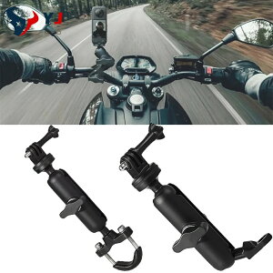 360 ° �I�[�g�o�C�n���h���o�[�}�E���g�A���~�z���_�[�o�C�N�u���P�b�g GoPro Hero 12 11 10 9 8 Insta360 Osmo�A�N�V�����J�����A�N�Z�T���[�p