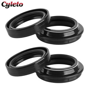 cyleto �I�[�g�o�C�p�t�����g�t�H�[�N �I�C���V�[�� �_�X�g�V�[�� 41x54x11 �_�u���X�v�����O �X�Y�L�Ή� RGV250 DR350S RF600R SV650 �O���f�B�E�X