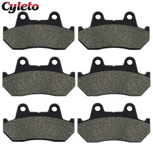 Cyleto �u���[�L�p�b�h �Z�~���^�� �z���_ NS250 NS400R CX500 CX650 VF500F VF700F VF750F VF1000F �C���^�[�Z�v�^�[ VF1100 �}�O�i�p