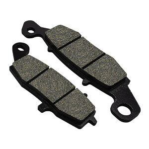 �t�����g�u���[�L�p�b�h �J���T�L���[�^�[�T�C�N���p ER5 er500 01-07 klr650 95-04 vn800�N���V�b�N 96-04 vn900 �J�X�^�� 06-21 vn1500 drifter 96-06
