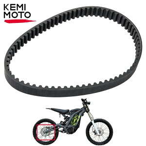 KEMiMOTO �d���_�[�g�o�C�N�p�h���C�u�x���g �v���C�}���x���g HTD 560-8M 16mm �S���� �u���b�N Surron ���C�g�I X X160 X260�Ή�