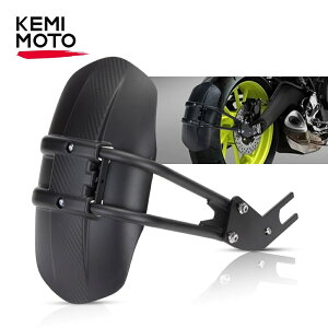 KEMiMOTO ���A�t�F���_�[ �z�C�[���K�[�h ���C�Z���X�v���[�g 28mm�u���P�b�g �u���b�N �v���X�`�b�N MT-07 Z900 Versys Z650 X300 CBR650�Ή�