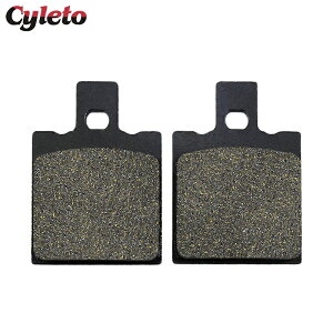 �I�[�g�o�C�p�t�����g���A�u���[�L�p�b�h Moto Guzzi�p V35 350 �l�o�_ NTX350 NTX650 500 V50 650 V65 �t�����_ �^���K V75 750 �X�g���[�_