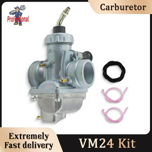 �L���u���^�[ 28mm �I�[�g�o�C�p VM24 �L�b�g ���}�n RS100 RX100 RS RX 100 RX-KING�Ή� �����p