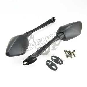 QBIGMOTO �o�C�N�T�C�h�~���[ �o�b�N�~���[ �ϏՌ�PP�� �z���_ CBR650R CBR650F CBR500R CBR300R CBR250R CB1300S 2019-2024�N���p