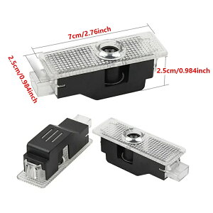 LED �h�A�v���W�F�N�^�[���C�g �E�F���J�����C�g �S�[�X�g�V���h�E�����v 50���N�L�OHD BMW���S�p E90 F30 F10 E60 E70 F15 E92 X1 X3�Ή�