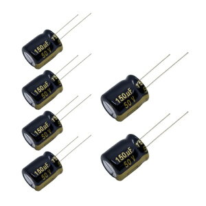 6�p�i�\�j�b�NFM�V���[�Y�d���R���f���T 50V 22�`1000uf ����ESR (150uf)