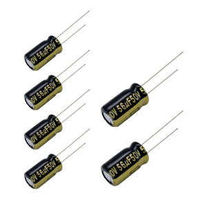 6�p�i�\�j�b�NFM�V���[�Y�d���R���f���T 50V 22�`1000uf ����ESR (56uf)