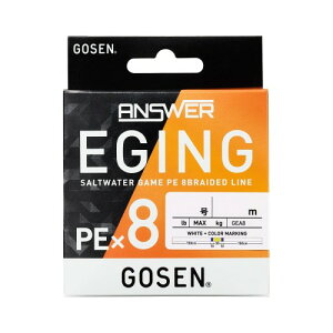 �S�[�Z��(Gosen) �A���T�[ �G�M���O PE×8 �z���C�g�x�[�X 200m 0.6��
