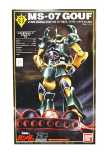 �o���_�C(BANDAI) �O�t�@MS-07�@���A���^�C�v 1/144�i21stCENTURY REAL TYPE Ver�D�j