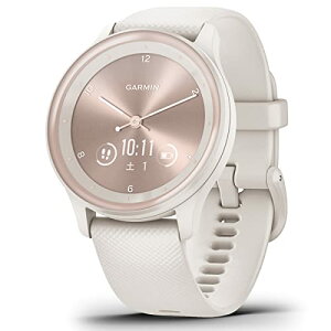 GARMIN(�K�[�~��) vivomove Sport Peach Gold/Ivory �n�C�u���b�h�X�}�[�g�E�H�b�` ���{ ��