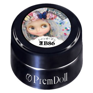PRE GEL �v�����h�[�����C���K�[�f��86 DOLL-B86 UV/LED�Ή�