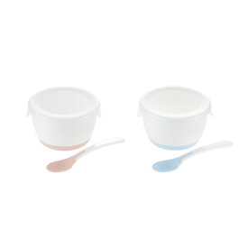 リッチェル(Richell) 離乳食カップ ピンクブルー 1個 (x 1) 4973655209578