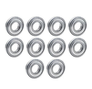 LOYELEY MR74ZZ MR63ZZ �~�j�`���A�x�A�����O ���a4mm×�O�a7mm×��2.5mm ���a3mm×�O�a6mm×��2.5mm �~�j�x�A�����O �{�[���x�A�����O �[�a�ʎ��� �X�e�����X�� �H��@�B�d�q�@�� DIY��� (10��MR74ZZ�O�a7mm