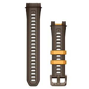 GARMIN(�K�[�~��)Instinct Crossover AMOLED�p�����o���h Cocoa