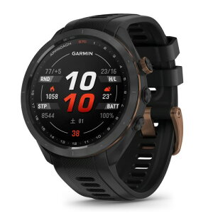 �K�[�~��(GARMIN) Approach S70 47mm Black Bronze Edition AMOLED(�L�@EL)�f�B�X�v���C���� �S���t�E�H�b�` GPS�}�b�v Suica�Ή� �o�[�`�����L���f�B 010-02746-71 ���{