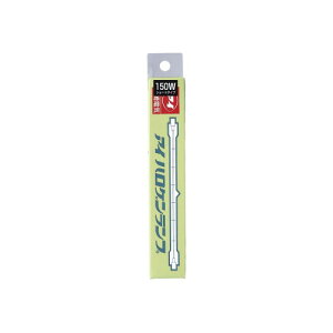 ELPA �������n���Q�� 150W R7S �N���A G-224(150WS) (J110V150W/S-EYE)
